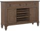 Liberty Furniture Americana Farmhouse Dusty Taupe Buffet-0
