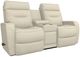 La-Z-Boy® Baron Natural Manual Wall Reclining Loveseat with Console-0