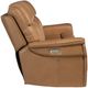 Hooker® Furniture MS Lyra Sahara Sandalwood Power Reclining Sofa with Power Headrest-2