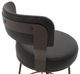 International Furniture Direct Maison Licorice Counter Stool-3