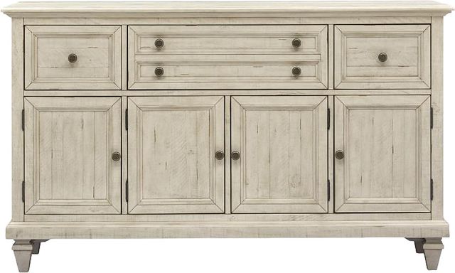 Magnussen Home® Newport Alabaster Buffet-3