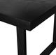 Moe’s Home Collection Jedrik Grey Small Concrete Outdoor Dining Table with Black Metal Legs-4