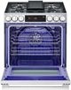 LG 30" PrintProof® Stainless Steel Slide-In Gas Range-3