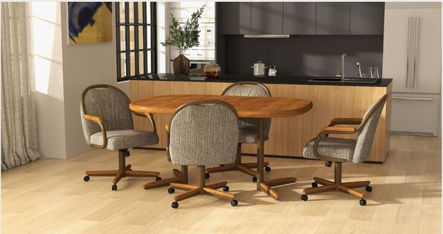 Chromcraft 5 PC Medina Carlisle Dining Set-1