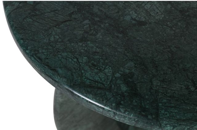 Meridian Furniture Formentera Green Marble End Table-3