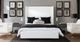 Diamond Sofa® Seattle White Eastern King Bed -1