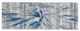 Feizy Brixton Cobalt 2'10" x 7'10" Rug Runner-0
