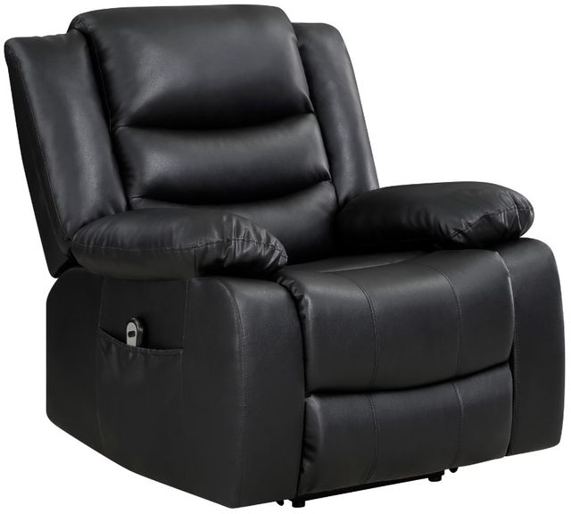 Homelegance® Carson Black Power Lift Chair-3