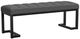 Coaster® Mesa Charcoal Boucle Upholstered Accent Bench-0