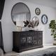 Jofran Inc. Craftsman Antique Black 60" Media Console-1