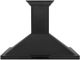 ZLINE 24" Black Stainless Steel Wall Mounted Range Hood-0