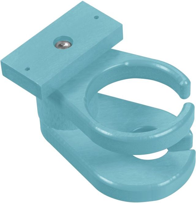 C.R. Plastics Adirondack Turquoise Wineglass / Cup Holder-0