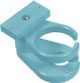 C.R. Plastics Adirondack Turquoise Wineglass / Cup Holder-0