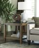 Hammary® Astor Burnished Clear Rectangular End Table-1