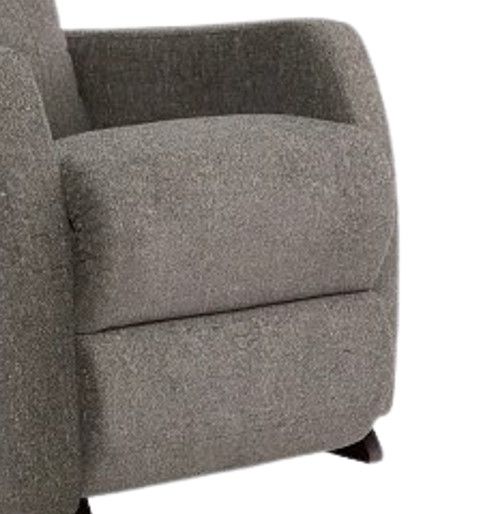 La-Z-Boy® Lennon Quarry Power Rocking Recliner with Headrest and Lumbar-3