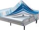 Tempur-Pedic® TEMPUR-ActiveBreeze® 2-Piece 13" Hybrid Medium Tight Top California King Mattress with Adjustable Air Base Set-3