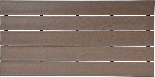 Signature Design by Ashley® Emmeline Brown Polyethylene Outdoor Cocktail Table-3
