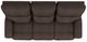 La-Z-Boy® Brooks Godiva Power Reclining Sofa with Headrest-4