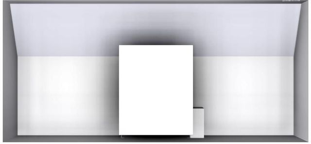 Vent-A-Hood® 42" White Air Recover System (ARS) Duct-Free Under Cabinet Range Hood-2
