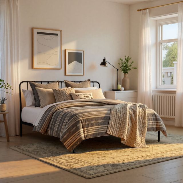Intercon Matte Farmhouse King Bed-1