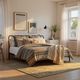 Intercon Matte Farmhouse King Bed-1