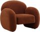 Dovetail Furniture Noa Rust Occasional Chair-0