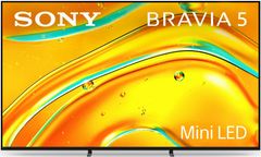 Sony® BRAVIA 5 65” 4K Ultra HD Mini LED Smart TV