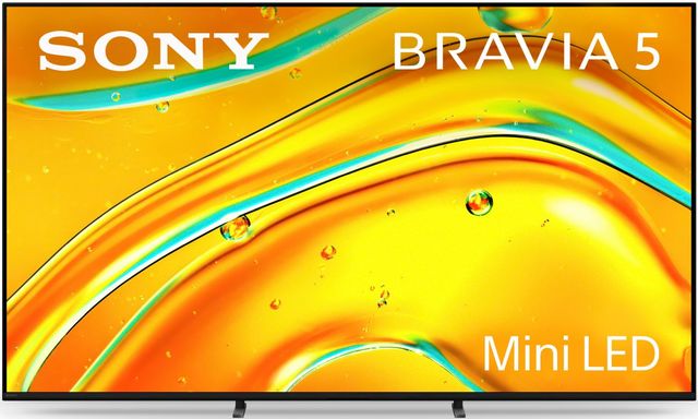 Sony® BRAVIA 5 65” 4K Ultra HD Mini LED Smart TV-0