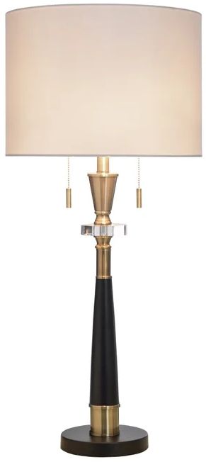 Stylecraft Larson Gold Table Lamp-1