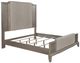 Liberty Furniture Montage Platinum California King Upholstered Panel Bed-0