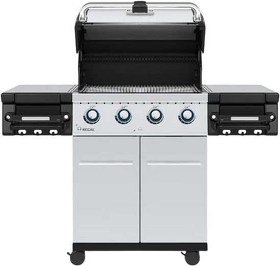 Broil King® Regal™ S420 PRO 4-Burner Stainless Steel Freestanding Liquid Propane Grill-1
