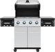 Broil King® Regal™ S420 PRO 4-Burner Stainless Steel Freestanding Liquid Propane Grill-1