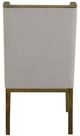 International Furniture Direct Balam Ivory-Stained Brown Side Chair-3