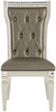 Mazin Furniture Juliette Champagne Dining Side Chair-1
