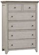 Liberty Furniture Farmhouse Reimagined Antique White/Chestnut Chest-0