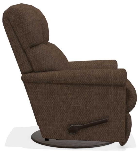 La-Z-Boy® Pinnacle Espresso Manual Gliding Recliner-2