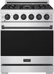 Thor Kitchen Gordon Ramsay Collection 30" Stainless Steel Pro Style Liquid Propane Range with Precision Knob Control-0