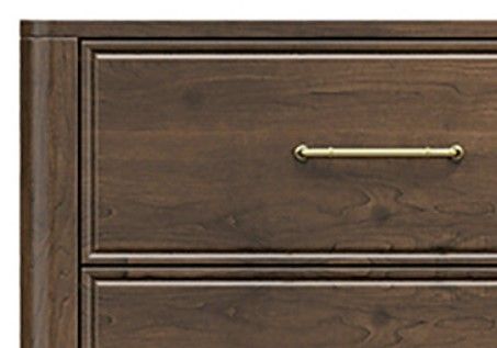 Country View Woodworking Westroom Bedroom Brown Maple 30" Nightstand-1