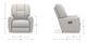 La-Z-Boy® Felix Chalk Power Wall Recliner-5