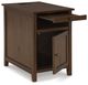 Signature Design by Ashley® Treytown Brown End Table-1