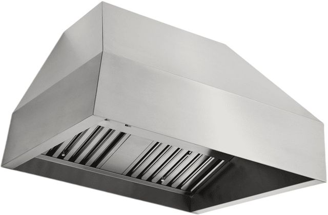 Trade-Wind® P7200 Series 36" Stainless Steel Pyramid Style Outdoor Wall Mounted Range Hood-0