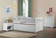 Homelegance® Galen White Twin/Twin Trundle Storage Bed-1