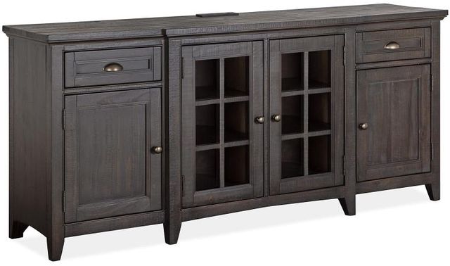 Magnussen Home® Westley Falls Graphite Console 70"