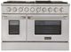 Kucht Professional KDF Series 48" Stainless Steel Pro Style Dual Fuel Range-1