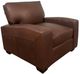 USA Premium Leather Furniture 4800 Almond Accent Chair-0