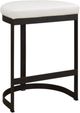 Uttermost® Ivanna Black/White Counter Stool-0