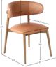 LH Home Milo Hazelnut Dining Chair-1