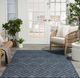 Nourison Home™ Versatile Navy Blue 5'x7' Area Rug-1