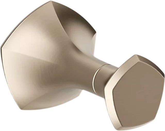 Kohler® Occasion® Vibrant French Gold Toilet Paper Holder with Tray -0