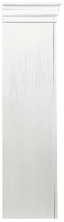 Liberty Furniture Allyson Park Charcoal/Wirebrushed White Entertainment Hutch-3